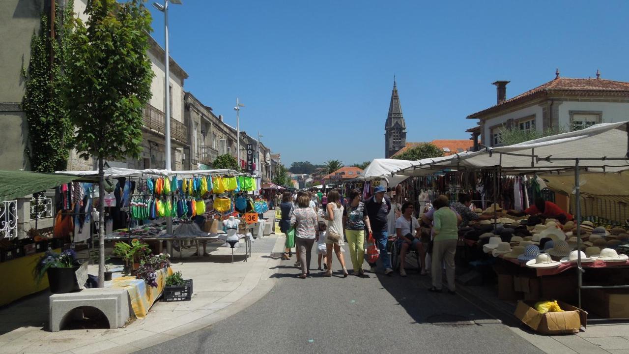 Appartamento Ladeira Baiona Esterno foto